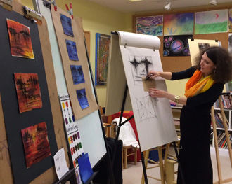Adult Art Classes in Burlington Ontario 